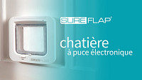 Remplacer la façade de votre chatière SureFlap