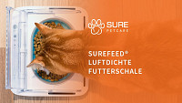 Die Luftdichte SureFeed Futterschale