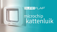 Vervangen van het schuimlaagje van uw SureFlap Microchip Kattenluik