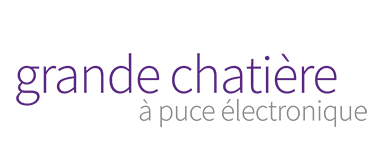 Grande chatière à puce électronique