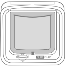 DualScan Microchip Cat Flap