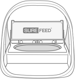 Microchip Pet Feeder