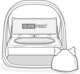 Microchip Pet Feeder Connect