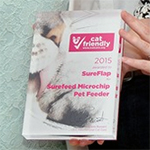 Cat Friendly Award for SureFeed Microchip Pet Feeder