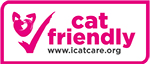 International Cat Care Cat Friendly Logo