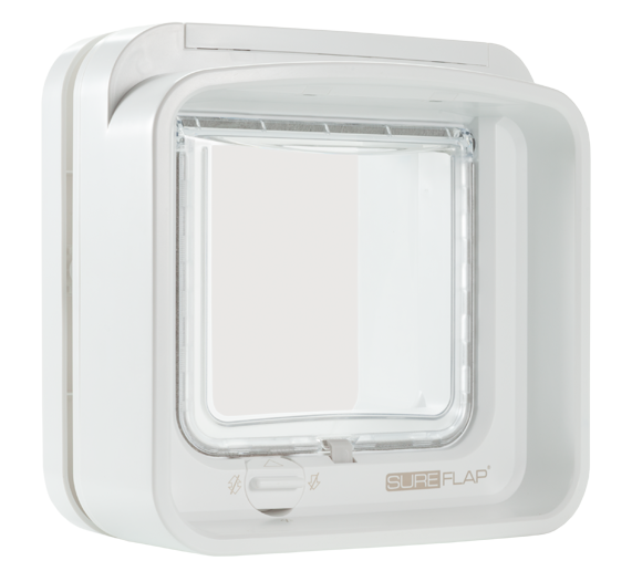 DualScan Cat Flap - White