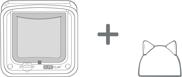 Microchip Cat Flap Connect & Hub