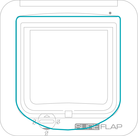 product dimension diagram