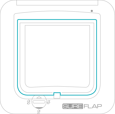 product dimension diagram