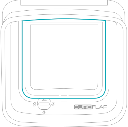 product dimension diagram