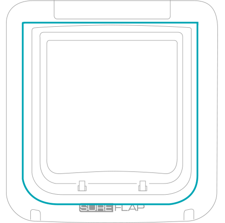 product dimension diagram